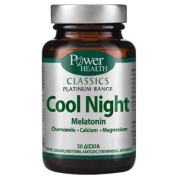 Power Health Cool Night X 30 Caps