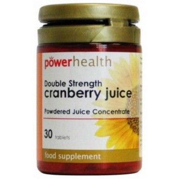Power Health Cranberry Juice 4500mg X 30 Caps