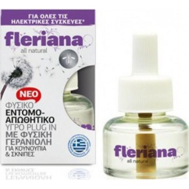 Power Health Fleriana Εντομοαπωθητικό Υγρό 30 ml