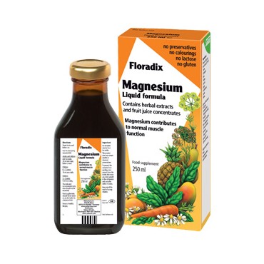 Power Health Floradix Magnesium Sirop 250 ml