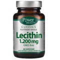 Power Health Lecithin 1200 mg X 60 Caps