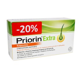 Priorin Extra X 30 Caps -20%