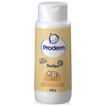 Proderm Πούδρα 100 gr