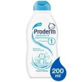 Proderm Σαμπουάν + Αφρόλουτρο 0-12 Μηνών 200 ml