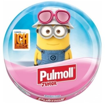 Pulmoll Junior Παστίλιες Εχινάκια Με Βιταμίνη C 45 gr