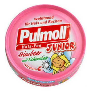 Pulmoll Junior Παστίλιες Εχινάκια Με Βιταμίνη C 45 gr
