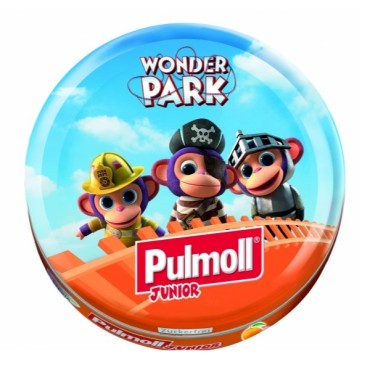 Pulmoll Junior Παστίλιες πορτοκάλι Με Βιταμίνη C 45 gr