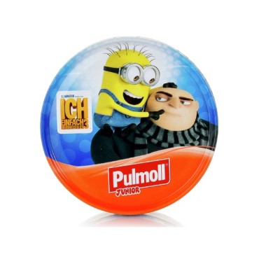 Pulmoll Junior Παστίλιες πορτοκάλι Με Βιταμίνη C 45 gr