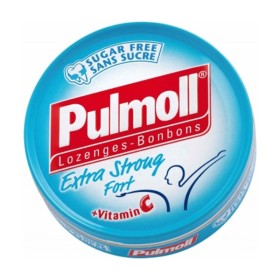 Pulmoll Παστίλιες Extra Strong 45 gr