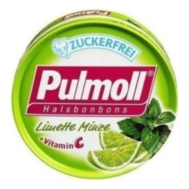 Pulmoll Παστίλιες Γλυκολέμονο Με Βιταμίνη C 45 gr