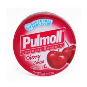 Pulmoll Παστίλιες κεράσι Με Βιταμίνη C 45 gr