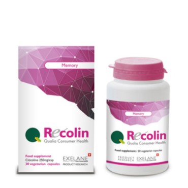 Qualia Pharma Recolin X 30 Caps