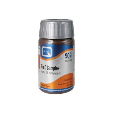 Quest Bio C Complex Bioflavonoids 500mg X 90 Tabs