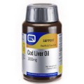 Quest Cod Liver Oil 1000mg With Vitamins A, D & E X 30 Caps