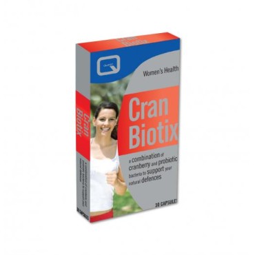 Quest Cranbiotix X 30 Caps