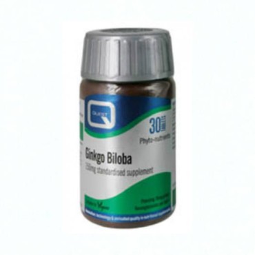 Quest Ginkgo Biloba 150mg Extract Tabs 60S