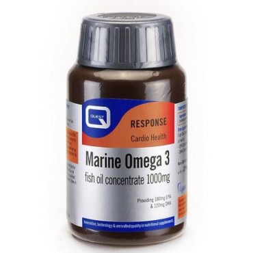 Quest Marine Omega 3 Fish Oil Concentrate 1000mg X 90 Caps