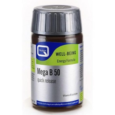 Quest Mega B-50 X 30 Tabs
