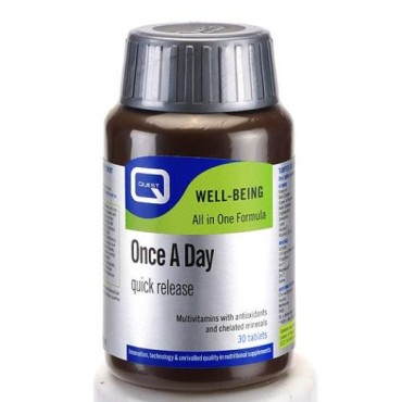 Quest Once A Day Quick Release 30S