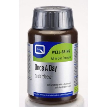 Quest Once A Day Quick Release 90S