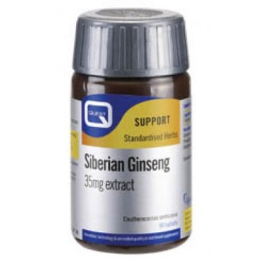 Quest Siberian Ginseng 35 mg X 90 Tabs