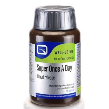 Quest Super Once A Day Timed Release Tabs 30S
