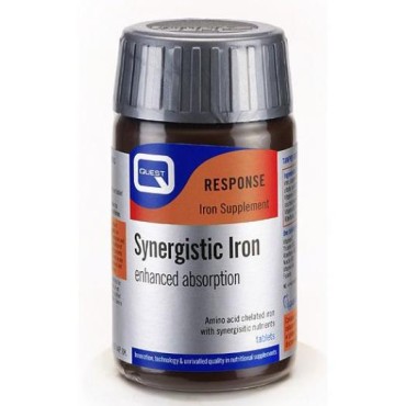 Quest Synergistic Iron X 30 Tabs