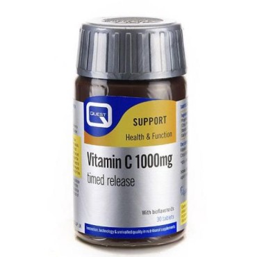 Quest Vitamin C 1000mg Timed Release Tabs 30S
