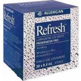 Refresh Οφθαλμικές Σταγόνες 30 X 0,4 ml