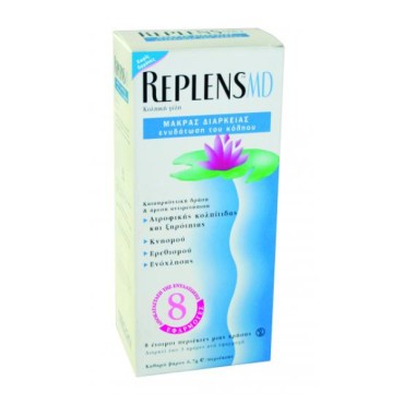 Replens Vaginal Gel X 8