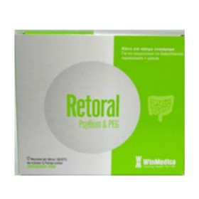 Retoral Psyllium & Peg X 12 Sachets