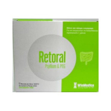 Retoral Psyllium & Peg X 12 Sachets
