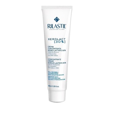 Rilastil Xerolact E Cream Concentrate Cream Sodium Lactate 30% 40ml