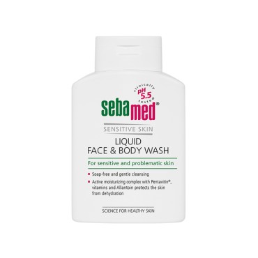 Sebamed Liquid Face & Body Wash 200ml