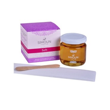 Simoun Χαλάουα Soft 140gr + 10 Strips Δώρο