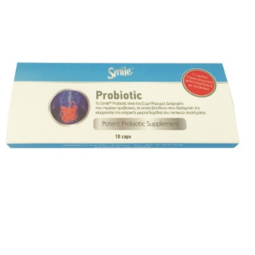 Smile Probiotic X 10 Caps