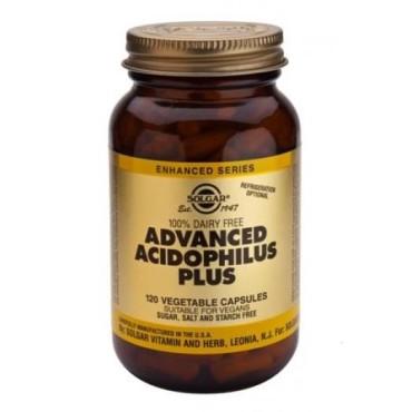 Solgar Advanced Acidophilus Plus Veg.120S