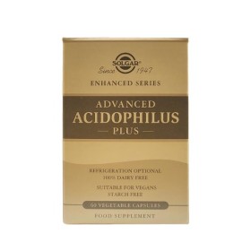 Solgar Advanced Acidophilus Plus X 60 Veggie Caps