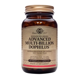 Solgar Advanced Multi Billion Dophilus X 60 Veggie Caps