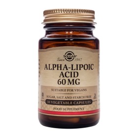 Solgar Alpha Lipoic Acid  60mg X 30 Veggie Caps