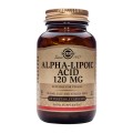 Solgar Alpha Lipoic Acid 120mg X 60 Veggie Caps
