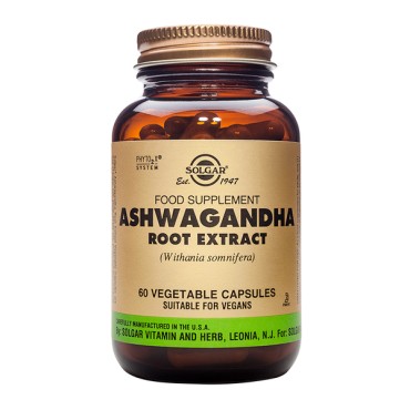 Solgar Ashwagandha Root Extract Veg.60S