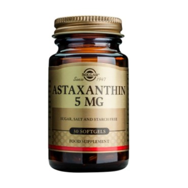 Solgar Astaxanthin 5mg Softgels 30S