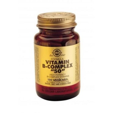 Solgar B- 50 Complex X 100 Veggie Caps