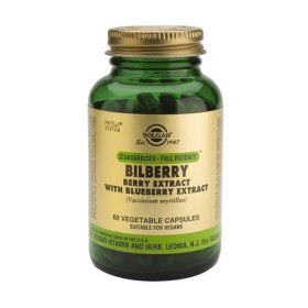 Solgar Bilberry Berry Extract X 60 Caps