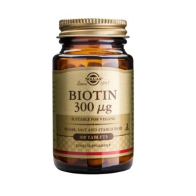 Solgar Biotin 300Μg Tabs 100S