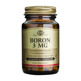 Solgar Boron 3mg Veg.Caps 100S