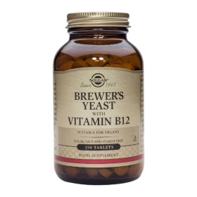 Solgar Brewer's Yeast With Vitamin B12 X 250 Tabs