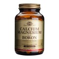 Solgar Calcium Magnesium + Boron X 100 Tabs