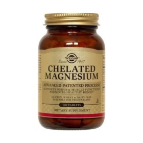 Solgar Chelated Magnesium 100 mg X 100 Tabs